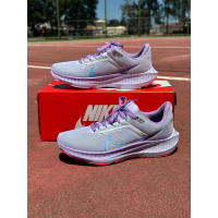 Tenis Vomero 17 Feminino Gelo/Lilas