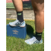 Chuteira Society Orbit Masculino Umbro Branco/Azul - Tênis Umbro