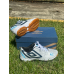 Chuteira Society Orbit Masculino Umbro Branco/Azul - Tênis Umbro