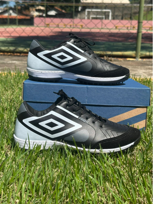 Chuteira Society Pro 5 Masculino Umbro Preto - Tênis Umbro