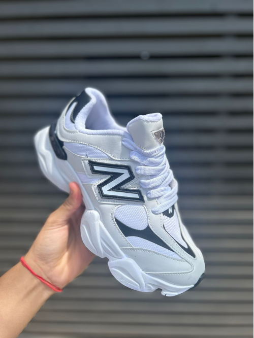 Tênis 9060 Premium Masculino New Balance Branco /Preto - Tênis New Balance