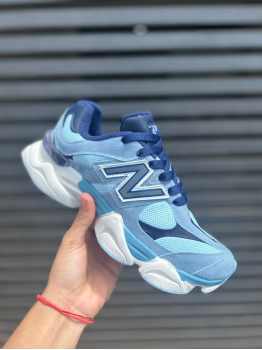 Tênis 9060 Premium Masculino New Balance Azul - Tênis New Balance