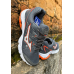 Tênis Wave Nirvana 9 Masculino Mizuno Grafite/Laranja - Tênis Mizuno