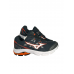 Tênis Wave Nirvana 9 Masculino Mizuno Grafite/Laranja - Tênis Mizuno