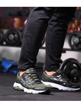 Tênis Wave Nirvana 9 Masculino Mizuno Verde - Tênis Mizuno