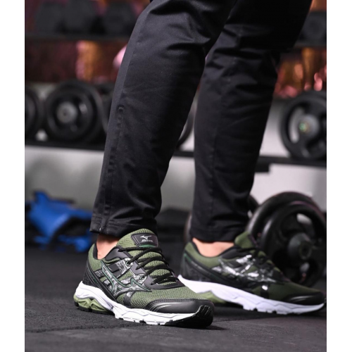 Tênis Wave Nirvana 9 Masculino Mizuno Verde