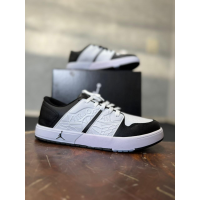 Tênis Botinha Air Jordan NU Masculino Branco/Preto - Tênis Nike