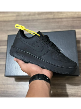 Tênis  Air Force  Premium Masculino Preto - Tênis Nike
