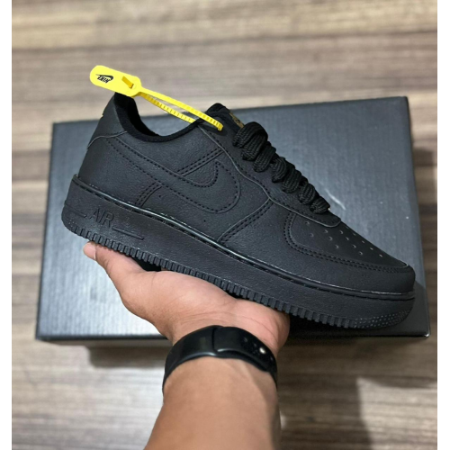 Tênis Air Force Premium Masculino Preto Tênis Air Force Premium Masculino Preto