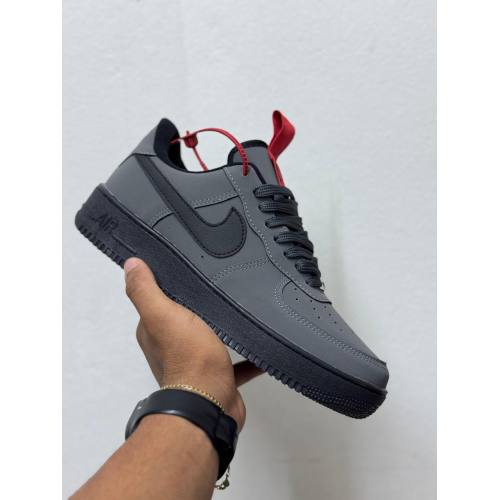 Tênis Air Force Premium Masculino Grafite Tênis Air Force Premium Masculino Grafite
