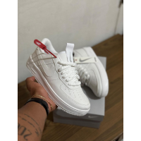 Tênis  Air Force Torcido  Premium Masculino Branco - Tênis Nike