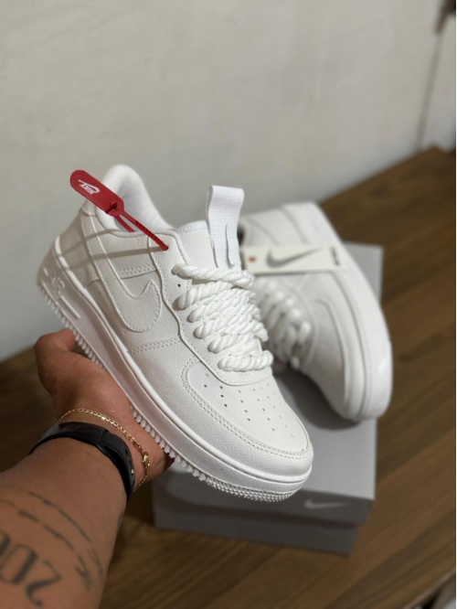 Tênis  Air Force Torcido  Premium Masculino Branco - Tênis Nike