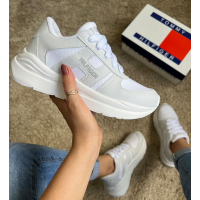 Tênis Feminino Tommy Hilfiger Branco - Tênis Tommy Hilfiger