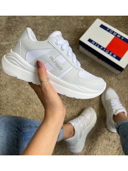 Tênis Feminino Tommy Hilfiger Branco - Tênis Tommy Hilfiger