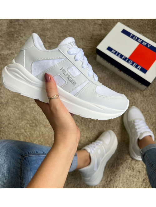 Tênis Feminino Tommy Hilfiger Branco - Tênis Tommy Hilfiger