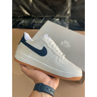 Tênis Air Force  Nike Branco/Marinho