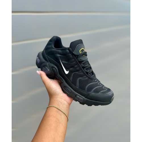 Tênis Air Max Plus TN Masculino Nike Preto Tênis Air Max Plus TN Masculino Nike Preto