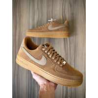 Tênis  Air Force  Premium Masculino Caramelo