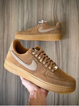 Tênis  Air Force  Premium Masculino Caramelo - Tênis Nike