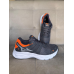 Tênis Jet 4 Masculino Mizuno Grafite/ Laranja - Tênis Mizuno