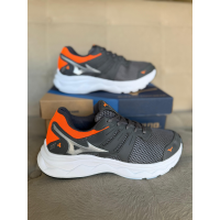 Tênis Jet 4 Masculino Mizuno Grafite/ Laranja