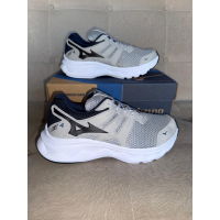 Tênis Jet 4 Masculino Mizuno Cinza/ Azul