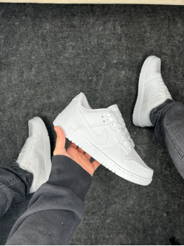 Tênis Dunk Low SB Unissex Nike Branco - Tênis Nike
