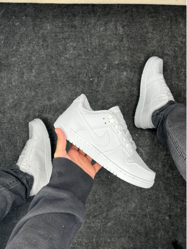 Tênis Dunk Low SB Unissex Nike Branco - Tênis Nike