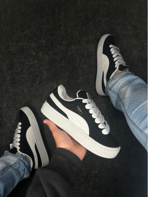 Tênis Suede XL Unissex Puma Preto - Tênis Puma