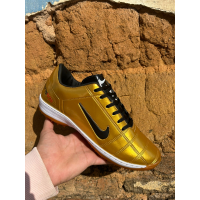 Chuteira Society Total 90 Masculino Nike Dourada - Tênis Nike