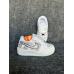 Tênis  Air Force  Bobbie Goods Unissex Nike Branco - Tênis Nike