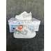Tênis  Air Force  Bobbie Goods Unissex Nike Branco - Tênis Nike