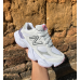 Tênis 9060 Premium New Balance Branco/Rosa - Tênis New Balance