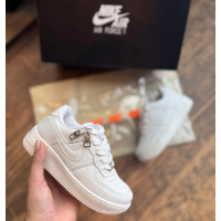 Tênis  Air Force  Infantil Premium Unissex Nike Branco - Tênis Nike