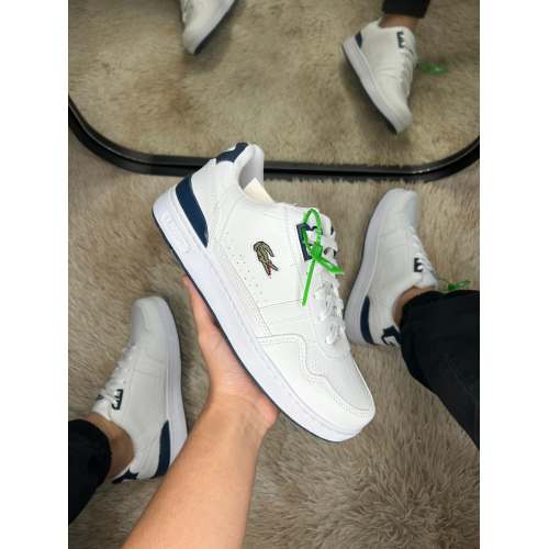 Tênis Tclip Premium  Lacoste Branco