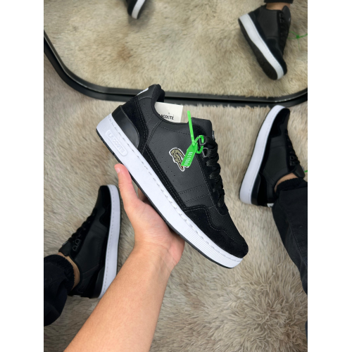 Tênis Tclip Premium  Lacoste Preto