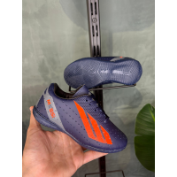 Chuteira Infantil Futsal Messi Unissex Adidas Marinho/Laranja Chuteira Infantil Futsal Messi Unissex Adidas Marinho/Laranja