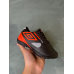 Chuteira Infantil Society Orbit Unissex Umbro Preto/Laranja - Tênis Umbro
