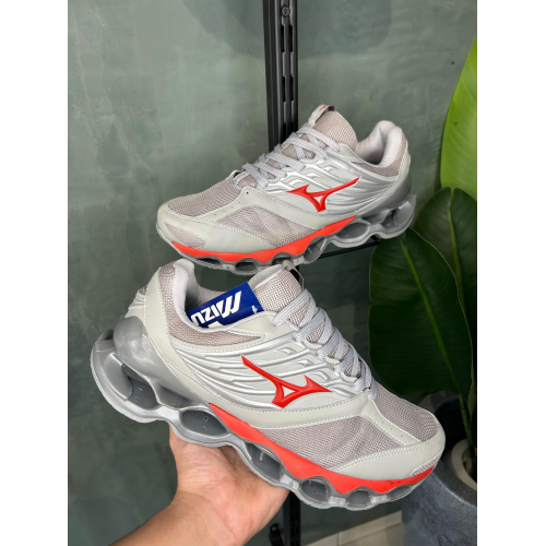 Tênis Wave Prophecy Especial Mizuno Cinza Tênis Wave Prophecy Especial Mizuno Cinza