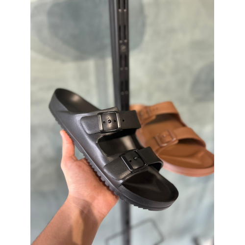 Chinelo Birken Ortopédico EVA  Preto