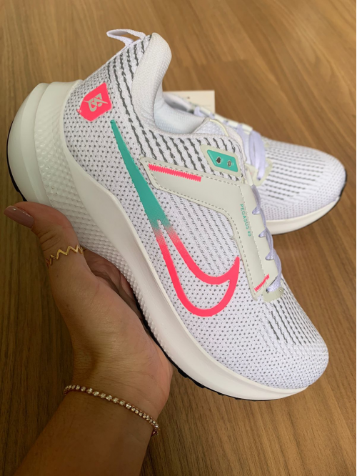 Tênis Pegasus 40 Premium Nike Feminino Branco - Tênis Mizuno