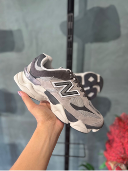 Tênis 9060 Premium Masculino New Balance Cinza - Tênis New Balance
