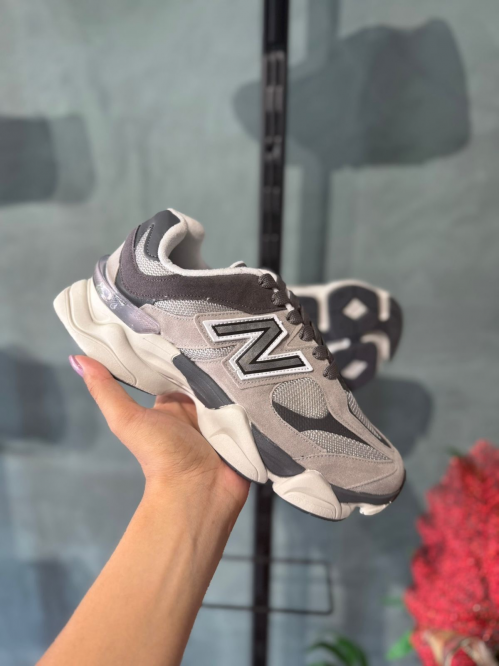 Tênis 9060 Premium Masculino New Balance Cinza - Tênis New Balance