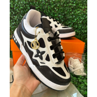 Tênis  Louis Vuitton Preto/branco - Tênis LOUIS VUITTON 