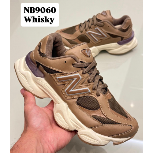 Tênis 9060 Premium Masculino New Balance Caramelo Tênis 9060 Premium Masculino New Balance Caramelo