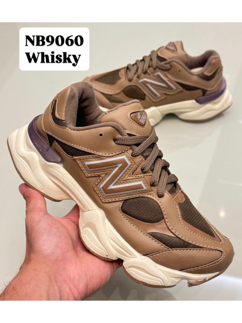 Tênis 9060 Premium Masculino New Balance Caramelo - Tênis New Balance
