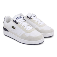 Tênis Tclip Premium Lacoste Branco/ camurça Tênis Tclip Premium Lacoste Branco/ camurça - Tênis Lacoste
