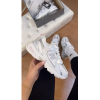Tênis 530 Premium Feminino New Balance Branco/Prata - Tênis New Balance