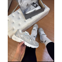Tênis 530 Premium Feminino New Balance Cinza - Tênis New Balance