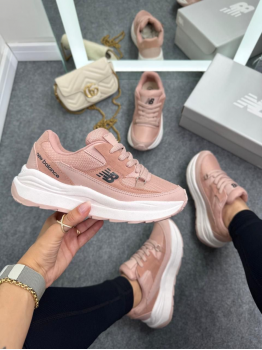 Tênis  Premium Feminino New Balance Rosa - Tênis New Balance